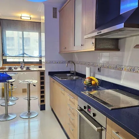 Piso En El Centro De Cerca De Playa America Nigrán