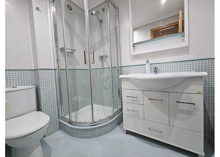 Διαμέρισμα Piso En El Centro De Cerca De Playa America *