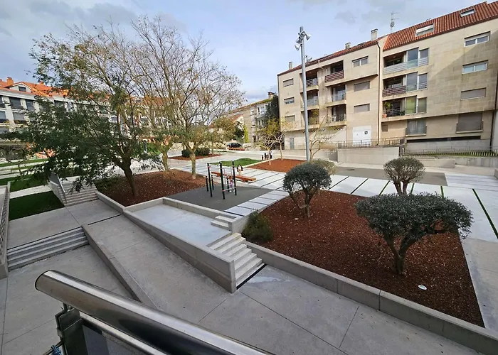 Piso En El Centro De Cerca De Playa America Διαμέρισμα Nigrán