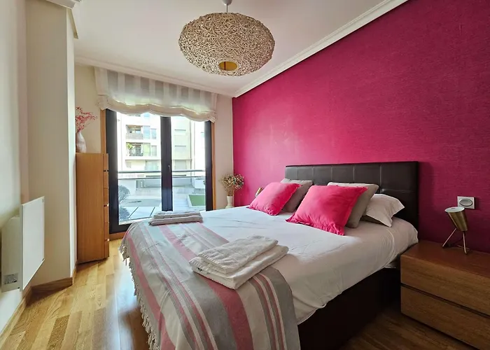 Διαμέρισμα Piso En El Centro De Cerca De Playa America Nigrán