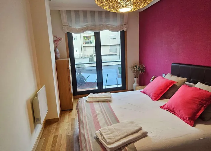 Διαμέρισμα Piso En El Centro De Cerca De Playa America