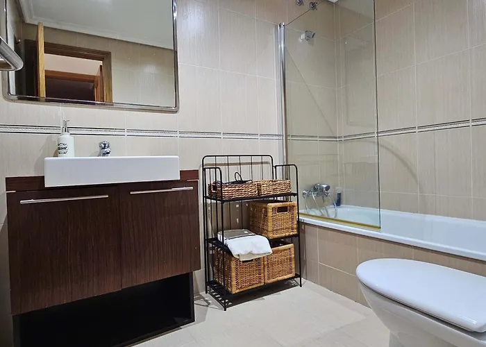 Διαμέρισμα Piso En El Centro De Cerca De Playa America *