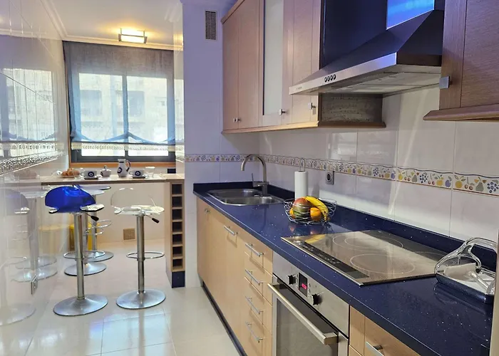 Piso En El Centro De Cerca De Playa America Nigrán