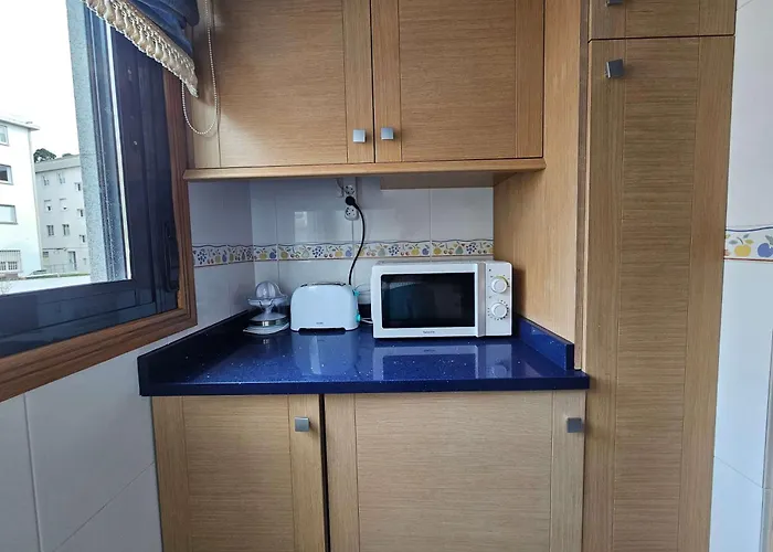 Διαμέρισμα Piso En El Centro De Cerca De Playa America *